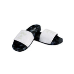 Himpy Slides - Womens Black Domina Sandal - 1 Pair Per Pack ALL STUFF 420