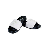 Himpy Slides - Womens Black Domina Sandal - 1 Pair Per Pack ALL STUFF 420