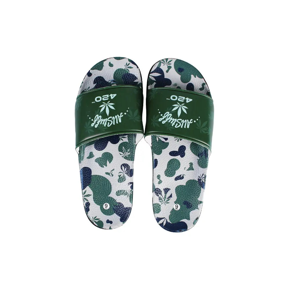 Himpy Slides - Mens Jean Guy Limestone Sandal - 1 Pair Per Pack ALL STUFF 420