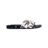 Himpy Slides - Mens White Buffalo Black Sandal - 1 Pair Per Pack ALL STUFF 420