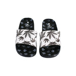 Himpy Slides - Mens White Buffalo Black Sandal - 1 Pair Per Pack ALL STUFF 420