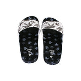 Himpy Slides - Mens White Buffalo Black Sandal - 1 Pair Per Pack ALL STUFF 420