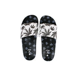 Himpy Slides - Mens White Buffalo Black Sandal - 1 Pair Per Pack ALL STUFF 420