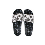 Himpy Slides - Mens White Buffalo Black Sandal - 1 Pair Per Pack ALL STUFF 420