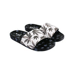 Himpy Slides - Mens White Buffalo Black Sandal - 1 Pair Per Pack ALL STUFF 420