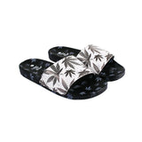 Himpy Slides - Mens White Buffalo Black Sandal - 1 Pair Per Pack ALL STUFF 420