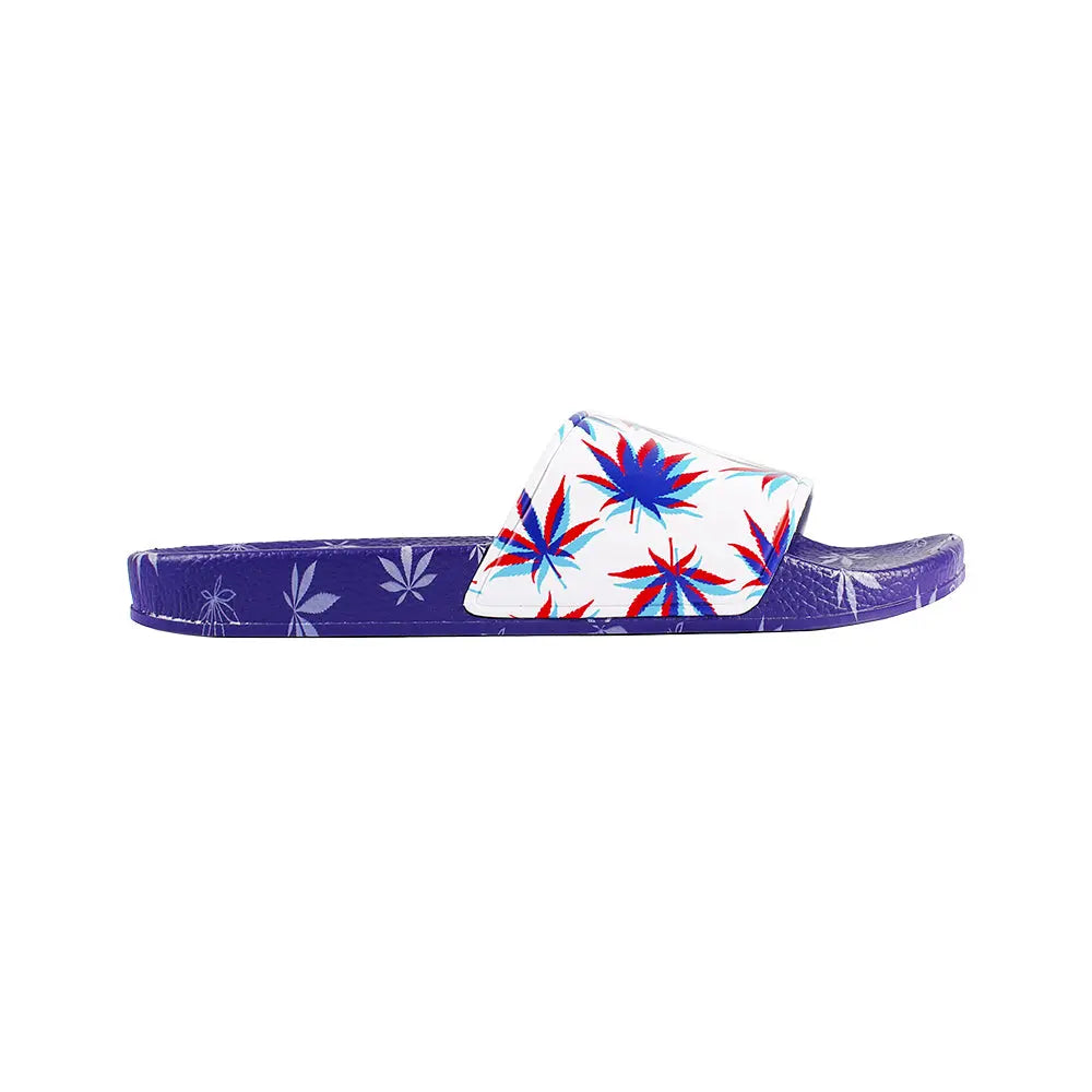 Himpy Slides - Womens Sour Grapes Purple Sandal - 1 Pair Per Pack ALL STUFF 420