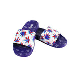 Himpy Slides - Womens Sour Grapes Purple Sandal - 1 Pair Per Pack ALL STUFF 420