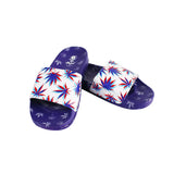 Himpy Slides - Womens Sour Grapes Purple Sandal - 1 Pair Per Pack ALL STUFF 420
