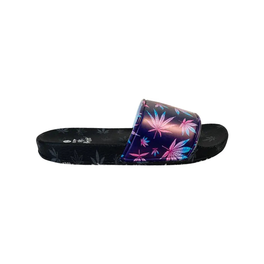 Himpy Slides - Womens Grape Ape Purple Sandal - 1 Pair Per Pack ALL STUFF 420