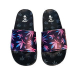 Himpy Slides - Womens Grape Ape Purple Sandal - 1 Pair Per Pack ALL STUFF 420