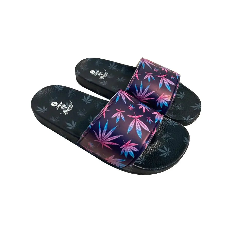 Himpy Slides - Womens Grape Ape Purple Sandal - 1 Pair Per Pack ALL STUFF 420