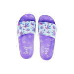 Himpy Slides - Womens Purple Tangie Sandal - 1 Pair Per Pack ALL STUFF 420