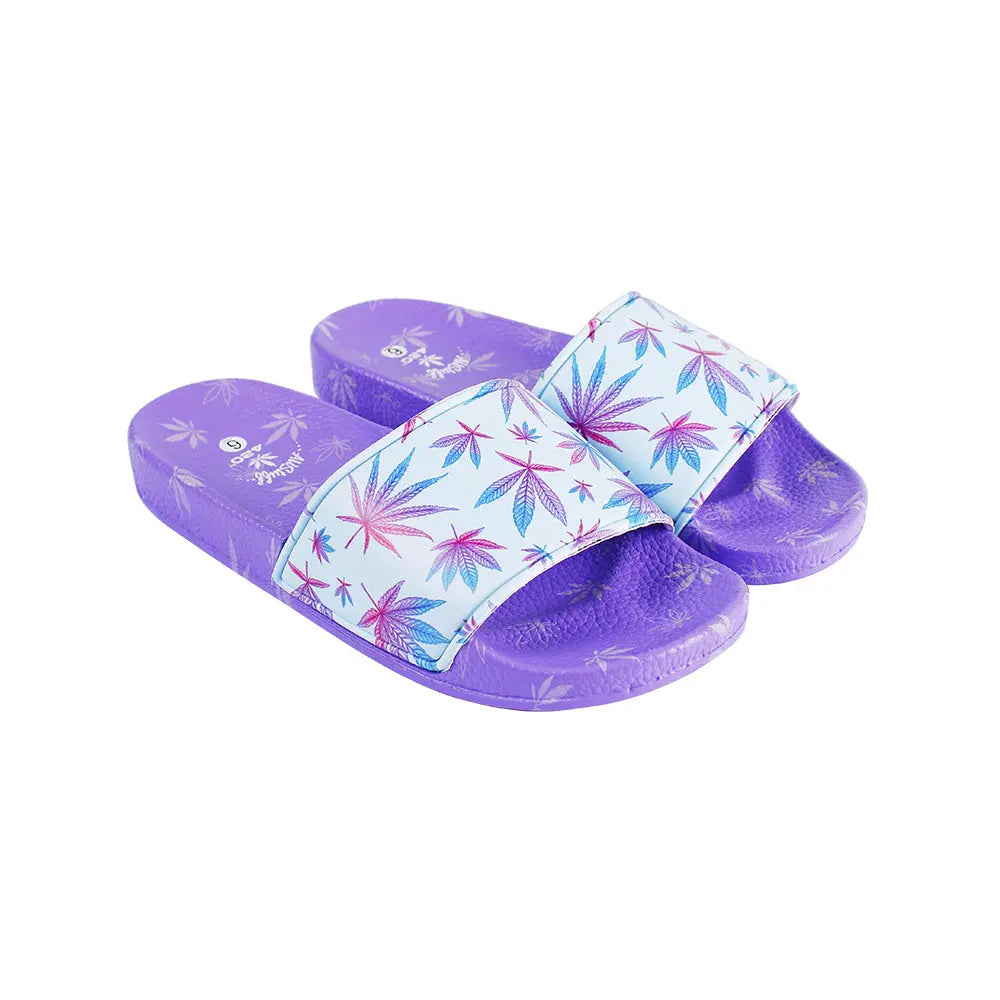 Himpy Slides - Womens Purple Tangie Sandal - 1 Pair Per Pack ALL STUFF 420