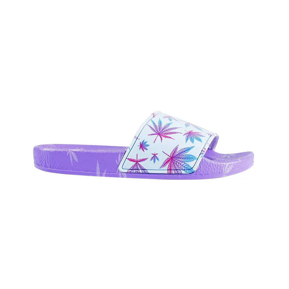 Himpy Slides - Womens Purple Tangie Sandal - 1 Pair Per Pack ALL STUFF 420