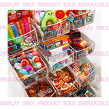 11.75" Tall Clear Vinyl Merchandising Bins - 1 Bin Per Pack 975330
