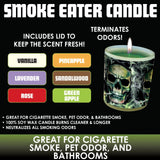 Smoke Eater Candle- 6 Pieces Per Retail Ready Display 23777