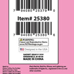 Beaded Charging Cable Assortment 3FT - 6 Pieces Per Retail Ready Display 88568 GADGET GEAR