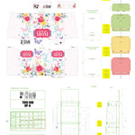 Mother's Day Celebrate Mom Assortment Floor Display - 65 Pieces Per Retail Ready Floor Display 88581 KIPP BROTHERS