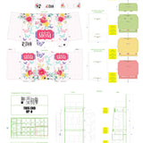 Mother's Day Celebrate Mom Assortment Floor Display - 65 Pieces Per Retail Ready Floor Display 88581 KIPP BROTHERS