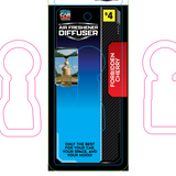 Air Freshener Diffuser - 6 Pieces Per Retail Ready Display 41829