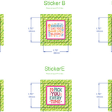 Emotional Support Keepsake Crochet Plush Flowers - 6 Pieces Per Retail Ready Display 26549