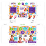 Silicone Cup Drinkware Assortment Floor Display - 26 Pieces Per Retail Ready Display 88608