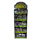 Smoking Accessories Assortment Floor Display - 138 Pieces Per Retail Ready Display 88620 SMOKEZILLA