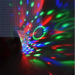 Mood Light Mini USB Disco Ball - 4 Pieces Per Retail Ready Display 41677 CAR VIBEZ