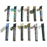Thin Tube Lighter with Charm- 12 Pieces Per Retail Ready Display 41485 SMOKEZILLA
