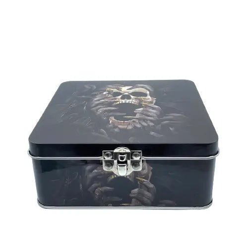 Metal Storage Box with Roll Tray - 6 Pieces Per Retail Ready Display 23253 SMOKEZILLA