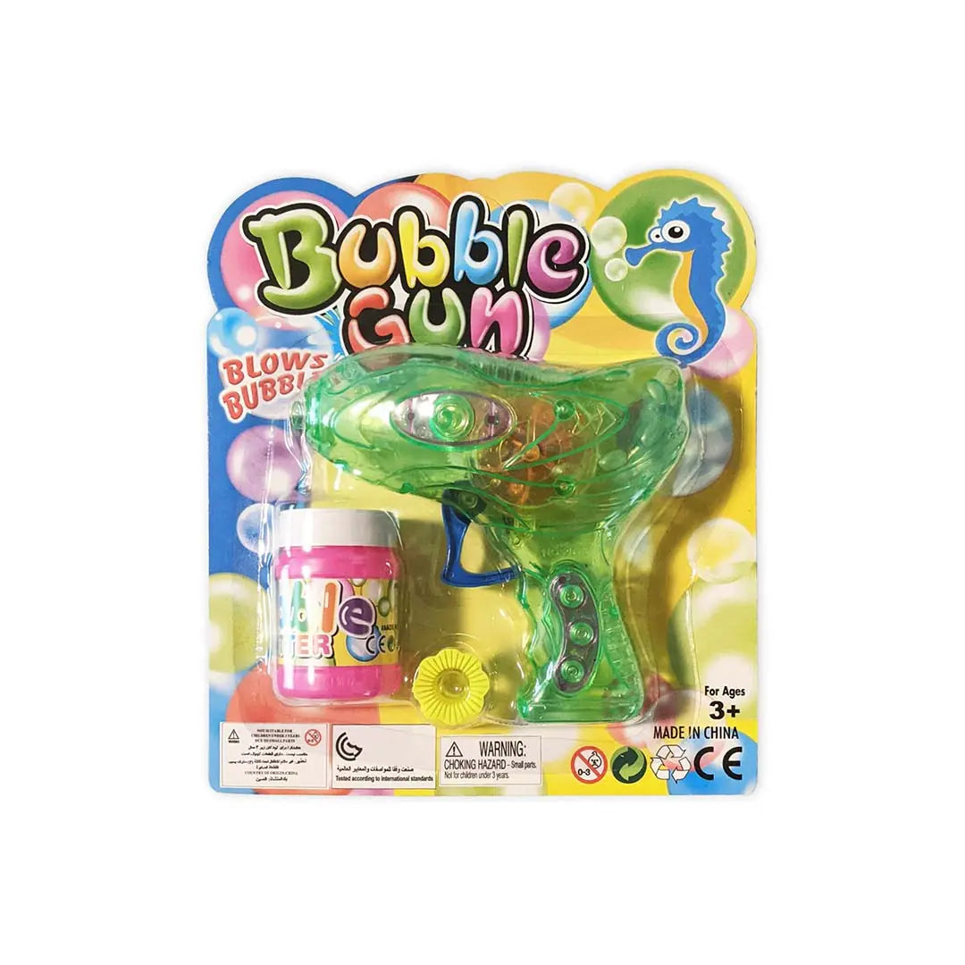 Bubble Gun with Bubbles - 12 Pieces Per Pack 28545 KIPP BROTHERS
