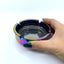 ITEM NUMBER 022787 GLASS ASHTRAY 6 PIECES PER DISPLAY