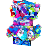 Plush Mohawk Monkey Assorted Floor Display - 30 Pieces Per Retail Ready Display 88398 KIPP BROTHERS