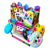 Pillow Plush Fluffy Stuffy Assortment Floor Display - 30 Pieces Per Retail Ready Display 88438 KIPP BROTHERS