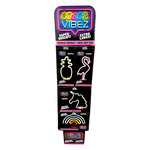 Neon Sign Assortment Floor Display - 16 Pieces Per Retail Ready Display 88462 NOVELTY INC