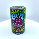 Printed Vacuum Jar Container 6 Pieces Per Retail Ready Display 30037 SPICY ZILLA