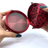 WHOLESALE 98MM JUMBO GRINDER 6 PIECES PER DISPLAY 22714