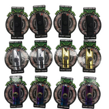 Metal Spinner Lighter Case - 12 Pieces Per Retail Ready Display 23059