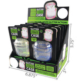 Earbud Case Liquid Glitter - 8 Pieces Per Retail Ready Display 20357