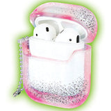 Earbud Case Liquid Glitter - 8 Pieces Per Retail Ready Display 20357