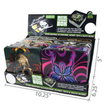 WHOLESALE METAL BOX MIX B 6 PIECES PER DISPLAY 20359