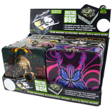 WHOLESALE METAL BOX MIX B 6 PIECES PER DISPLAY 20359