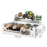 WHOLESALE MONSTER TRUCK BATTLE BRIGADE TOY CAR 8 PIECES PER DISPLAY 20474
