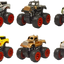 ITEM NUMBER 020475 MONSTER TRUCK ROAD WARRIOR TOY CAR 8 PIECES PER DISPLAY