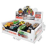 WHOLESALE MONSTER TRUCK ROAD WARRIOR TOY CAR 8 PIECES PER DISPLAY 20475