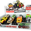 ITEM NUMBER 020475 MONSTER TRUCK ROAD WARRIOR TOY CAR 8 PIECES PER DISPLAY