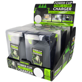 Cup Holder Multi-Port Charger - 4 Pieces Per Retail Ready Display 21522