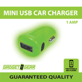 Car Charger with USB Port 1 Amp - 3 Pieces Per Pack 21565