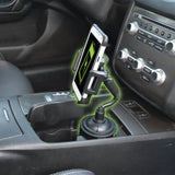 Cup Holder Adjustable Phone Stand - 4 Pieces Per Retail Ready Display 21613